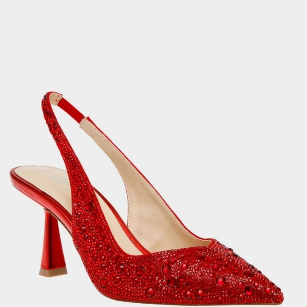BRAND NEW NICOLE NILLER SCOUTIE SLINGBACK PUMPS (Women)ELEGANT SHEEL - Picture 10 of 16